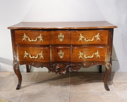 Commode Louis XV par Pierre Hache (1705 – 1776) - Gérardin et Cie