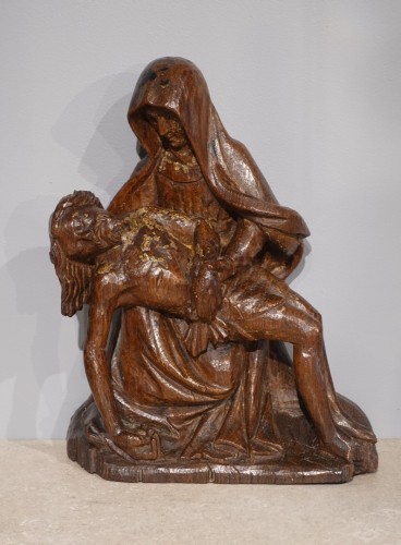 Pietà or Virgin of Pity - Flanders 16th century - 