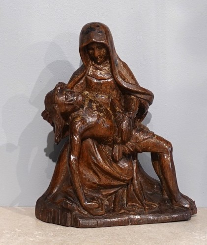 Antiquités - Pietà or Virgin of Pity - Flanders 16th century