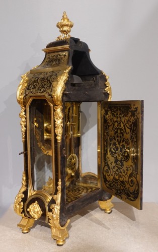 Louis XIV Clock, Jacques Thuret Movement and Boulle Marquetry - 