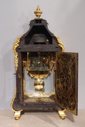 17th century - Louis XIV Clock, Jacques Thuret Movement and Boulle Marquetry