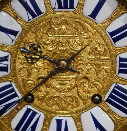 Louis XIV Clock, Jacques Thuret Movement and Boulle Marquetry - Louis XIV