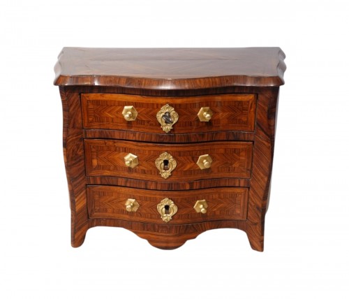 Small 18th-Century Master's Chest of Drawers