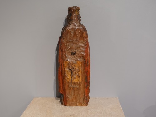 Antiquités - Sculpture Sainte Catherine XVIe siècle