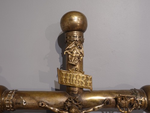 XIe au XVe siècle - Croix de procession fin XVe siècle