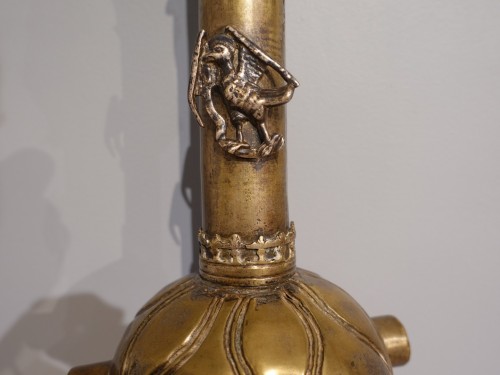 Croix de procession fin XVe siècle - Moyen Âge