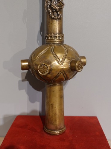 Antiquités - Croix de procession fin XVe siècle