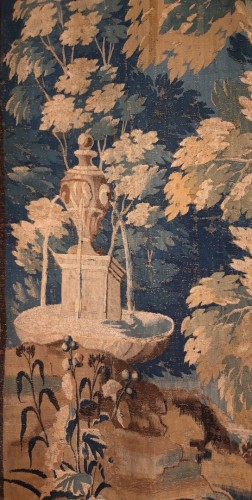 Large Aubusson Verdure Tapestry, 18th Century - 