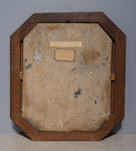 Antiquités - Large Nevers Faience Plaque, 18th Century