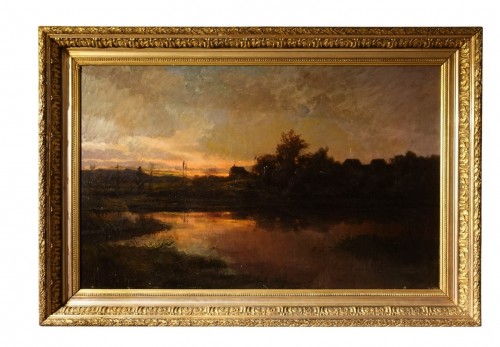 Adolphe Appian (1818–1898) Marshes at Arrandon in June