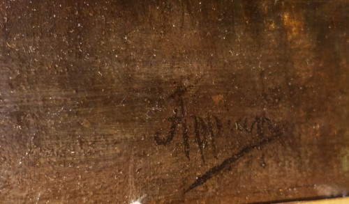 Paintings & Drawings  - Adolphe Appian (1818–1898) Marshes at Arrandon in June