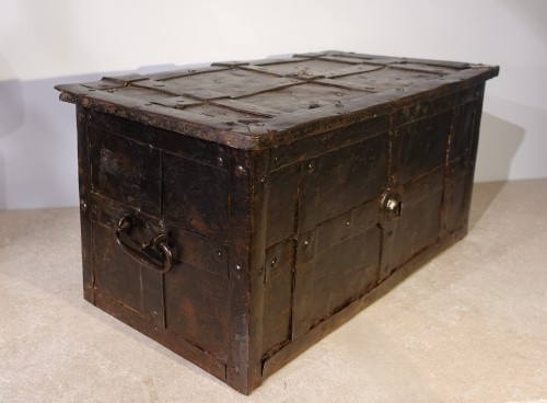 Curiosities  - Nuremberg Chest – 17th Century