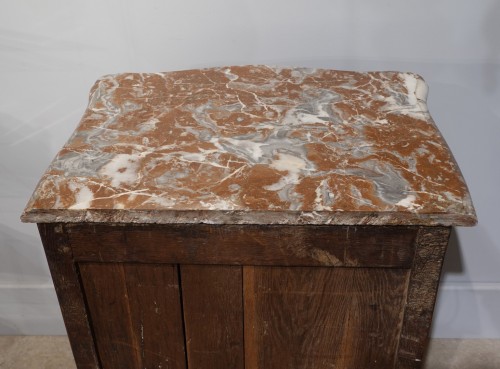 XVIIIe siècle - Commode d'entre-deux estampillée J. BIRCKLE d'époque XVIIIe