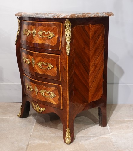 Commode d'entre-deux estampillée J. BIRCKLE d'époque XVIIIe - Louis XV