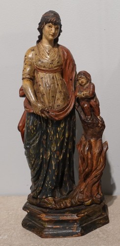 Allégorie des quatre saisons d'époque XVIIIe - Gérardin et Cie