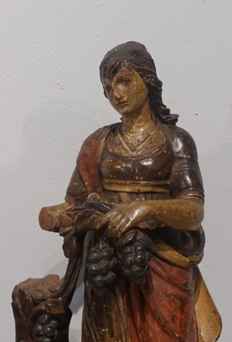 Antiquités - Allégorie des quatre saisons d'époque XVIIIe