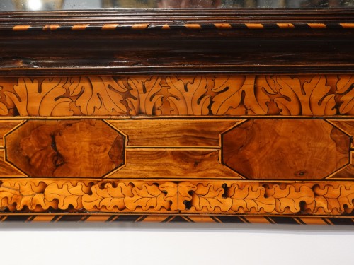 Marquetry Mirror Attributed to Noël Hache – 17th Century - 