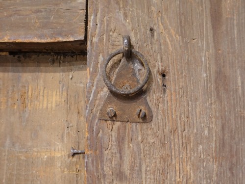Marquetry Mirror Attributed to Noël Hache – 17th Century - Louis XIII