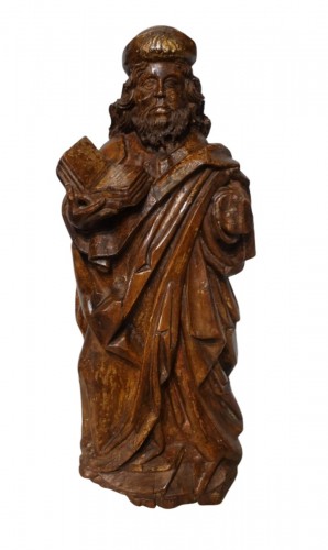 Sculpture of Saint James – Burgundy 16th-Century 