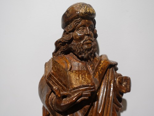 Sculpture of Saint James – Burgundy 16th-Century  - Sculpture Style Renaissance