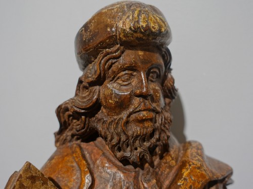 Sculpture of Saint James – Burgundy 16th-Century  - 