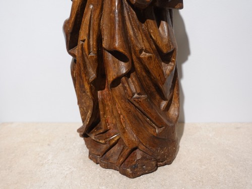 <= 16th century - Sculpture of Saint James – Burgundy 16th-Century 