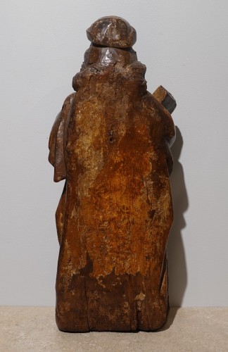 Sculpture of Saint James – Burgundy 16th-Century  - Renaissance