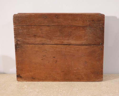 Wooden Casket from Sainte Lucie Wood - Workshop of César Bagard 17th Centuryt - French Regence