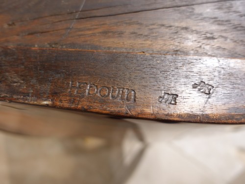 Commode estampillée IB HEDOUIN d'époque XVIIIe - Gérardin et Cie