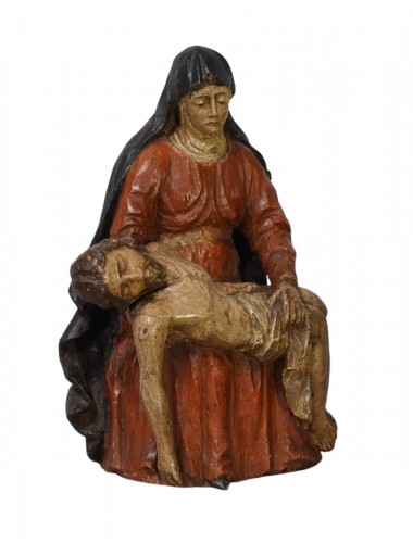Pietà ou Vierge de Pitié - France XVIIe siècle