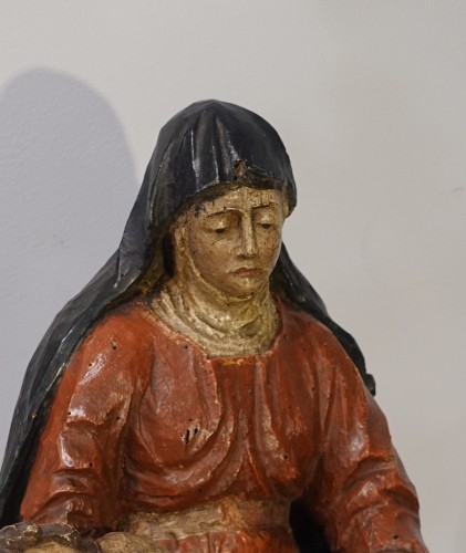 Pietà ou Vierge de Pitié - France XVIIe siècle - Gérardin et Cie