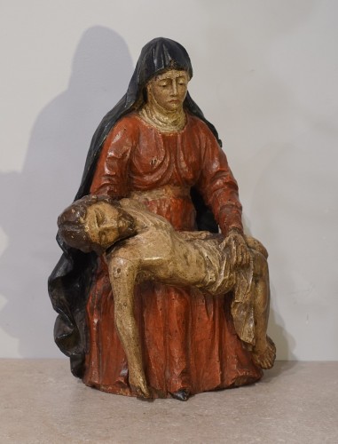 Antiquités - Pietà ou Vierge de Pitié - France XVIIe siècle
