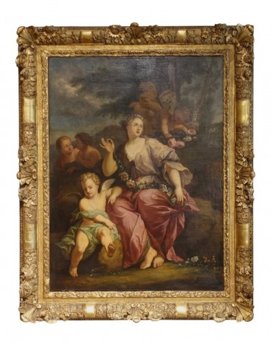 Allegory of Summer - French School of the 18th century Follower of Pierre-Jacques Cazès