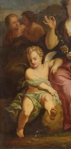 Allegory of Summer - French School of the 18th century Follower of Pierre-Jacques Cazès - 