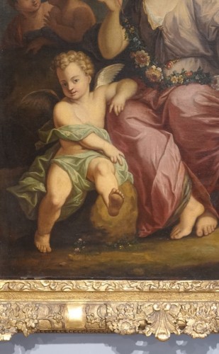 18th century - Allegory of Summer - French School of the 18th century Follower of Pierre-Jacques Cazès