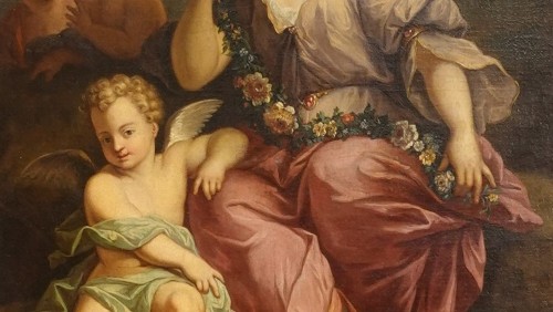  - Allegory of Summer - French School of the 18th century Follower of Pierre-Jacques Cazès