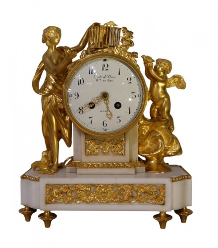 Pendule Louis XVI – Gille l'Ainé à Paris