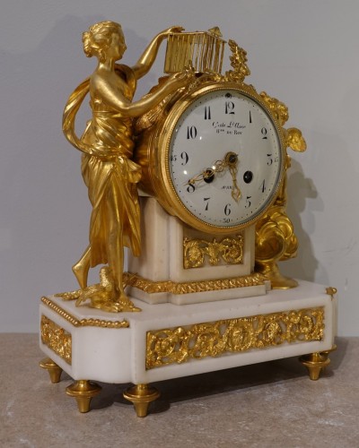 Pendule Louis XVI – Gille l'Ainé à Paris - Horlogerie Style Louis XVI