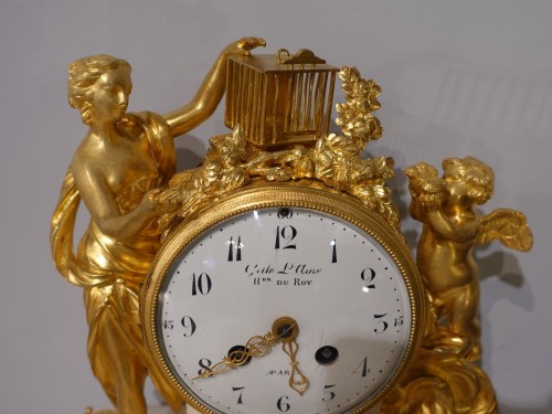 Pendule Louis XVI – Gille l'Ainé à Paris - Gérardin et Cie