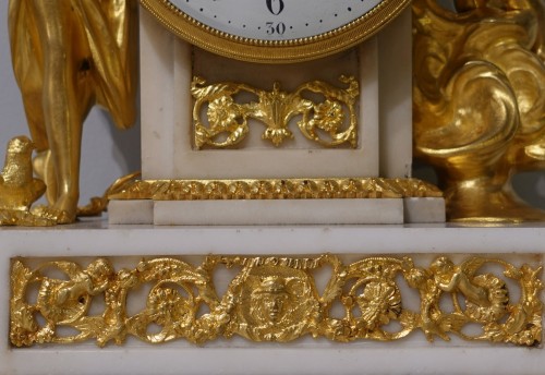 Louis XVI - Pendule Louis XVI – Gille l'Ainé à Paris