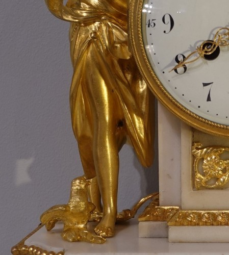 Antiquités - Pendule Louis XVI – Gille l'Ainé à Paris
