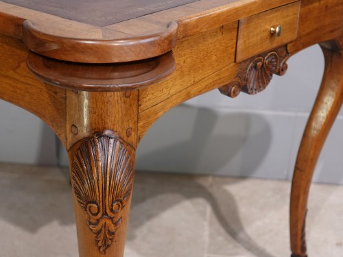 18th Century Lyonnais Walnut Games Table - 