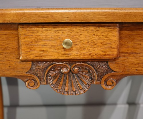 18th century - 18th Century Lyonnais Walnut Games Table