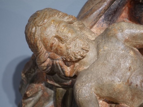 Pietà ou Vierge de Pitié – École Bourguignonne XVe siècle - Gérardin et Cie
