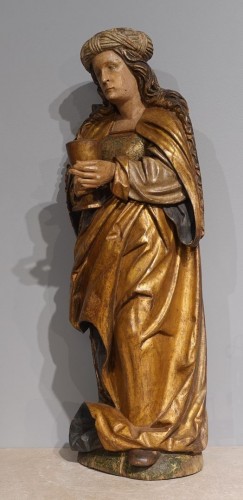 Sculpture of Mary Magdalene – Southern Germany 16th century - Sculpture Style Renaissance