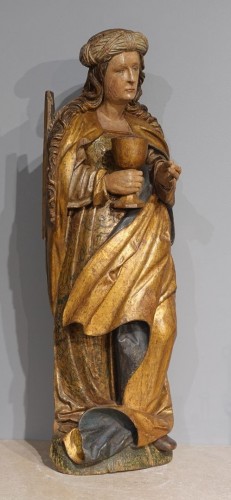 Sculpture  - Sculpture of Mary Magdalene – Southern Germany 16th century