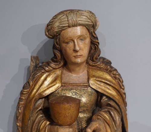 Sculpture of Mary Magdalene – Southern Germany 16th century - 