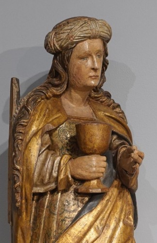 <= 16th century - Sculpture of Mary Magdalene – Southern Germany 16th century