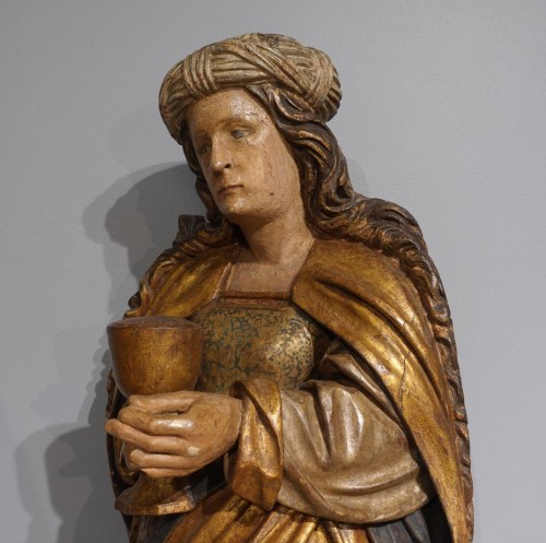 Sculpture of Mary Magdalene – Southern Germany 16th century - Renaissance