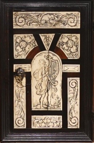 Louis XIII - Small 17th-century Italian cabinet